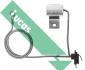 Конденсатор, система зажигания LUCAS DCB884C (фото 1)
