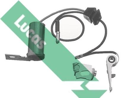 Контактная группа, распределитель зажигания LUCAS DSB279C