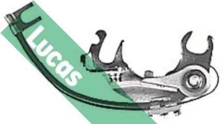 Контактная группа, распределитель зажигания LUCAS DVB405C