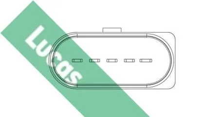 Расходомер воздуха LUCAS FDM5002