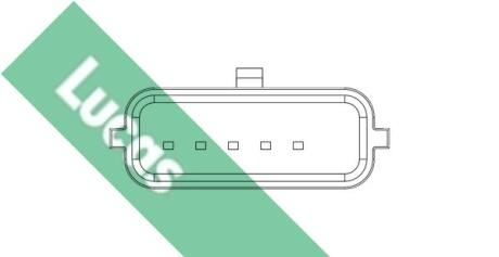 Расходомер воздуха LUCAS FDM5004