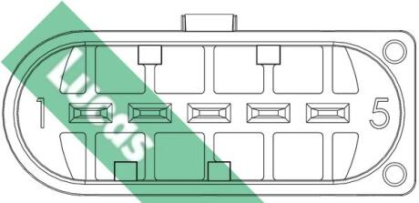 Расходомер воздуха LUCAS FDM5032