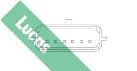 Расходомер воздуха LUCAS FDM555