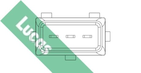Расходомер воздуха LUCAS FDM740