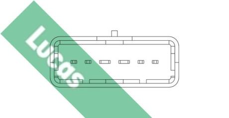 Расходомер воздуха LUCAS FDM818