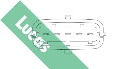 Расходомер воздуха LUCAS FDM826
