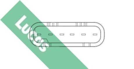 Расходомер воздуха LUCAS FDM980