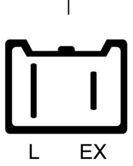 Генератор LUCAS LRA00932