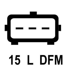 Генератор LUCAS LRA01842