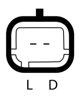 Генератор LUCAS LRA03458