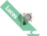 Корпус дроссельной заслонки LUCAS LTH446 (фото 1)