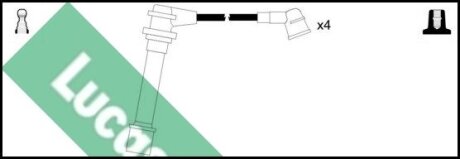 Комплект проводов зажигания LUCAS LUC4267
