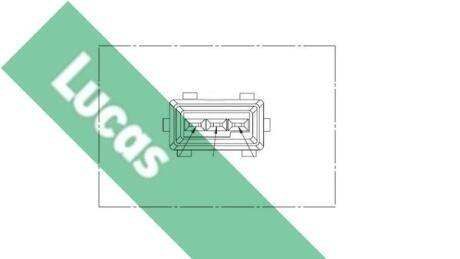 Датчик, положение распределительного вала LUCAS SEB1153
