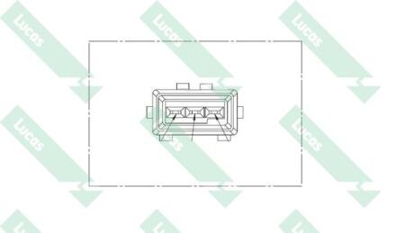 Датчик положения коленчатого вала LUCAS SEB1177