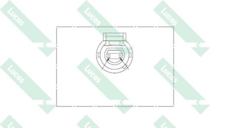 Датчик положения коленчатого вала LUCAS SEB1240