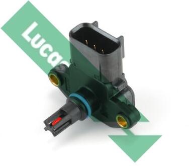 Датчик, давление во впускной трубе LUCAS SEB1741