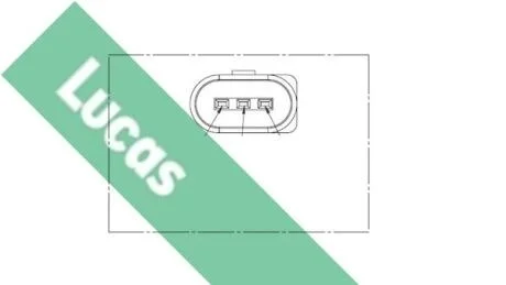 Датчик, положение распределительного вала LUCAS SEB1781