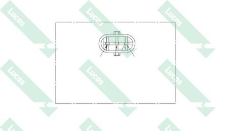 Датчик положения коленчатого вала LUCAS SEB2094