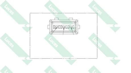 Датчик положения коленчатого вала LUCAS SEB474