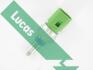 Выключатель, фара заднего хода LUCAS SMB511 (фото 1)