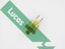 Термовыключатель, сигнальная лампа охлаждающей жидкости LUCAS SNB5040 (фото 2)
