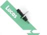 Датчик температуры охлаждающей жидкости LUCAS SNB5049 (фото 2)