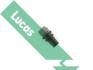 Датчик, температура впускаемого воздуха LUCAS SNB5077 (фото 2)