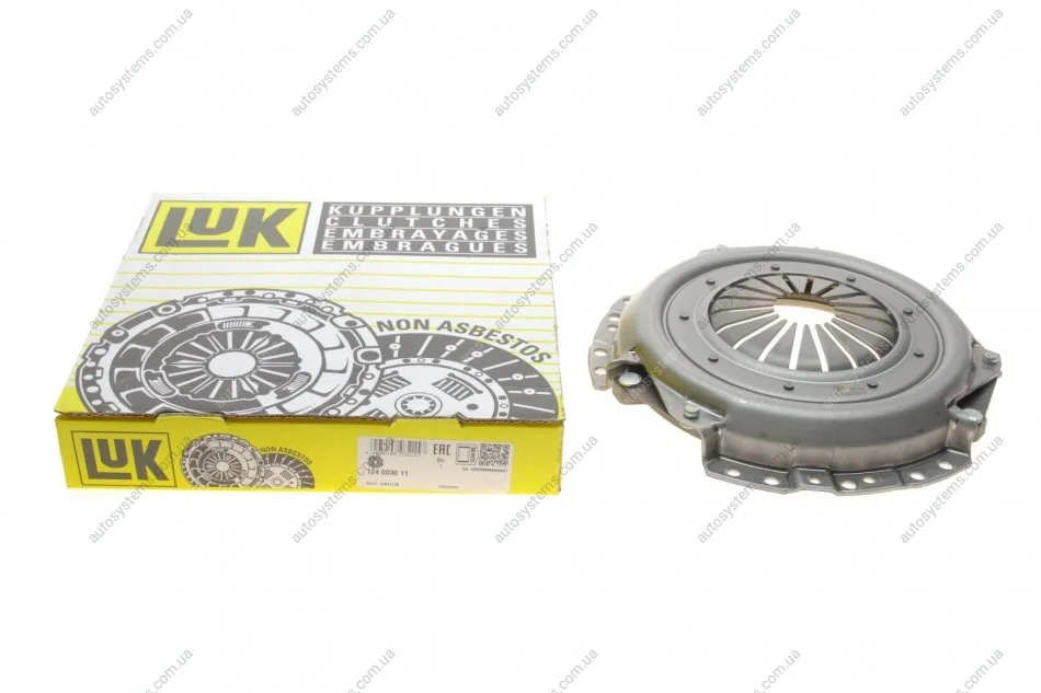 Корзина зчеплення Fiat Ducato 2.5 D 86-90 (d=235mm) LuK 124 0030 11 (фото 1)