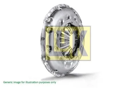 Корзина сцепления LuK 125 0162 10