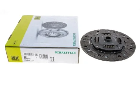 Диск зчеплення VW T4 2.5 90-03 (d=228mm) LuK 323 0259 10
