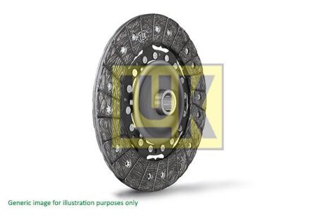 Диск зчеплення Mazda B-Serie/MPV 2.5D 96-06 (d=250mm) LuK 325 0200 10 (фото 1)