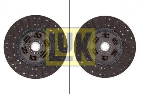 Диск зчеплення LuK 340001610