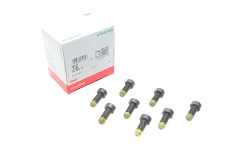 Болти маховика (к-кт 8 шт) BMW 3 (E46)/5 (E60)/X5 (E53) 00-10 M54 LuK 411 0254 10