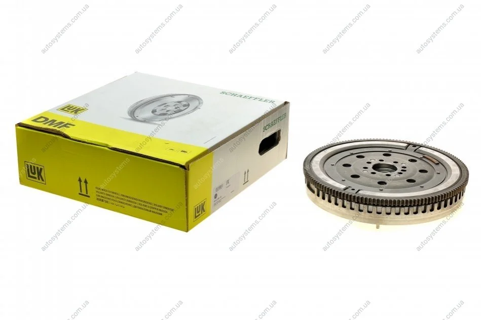 Демпфер зчеплення Citroen C5/C8/Peugeot 406/607/807 2.2HDi 00- LuK 415 0140 10 (фото 1)