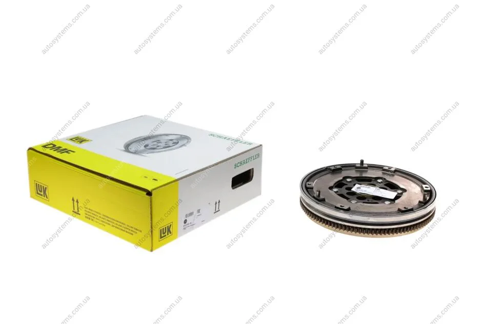 Маховик двомасовий LuK 415016110 (фото 1)
