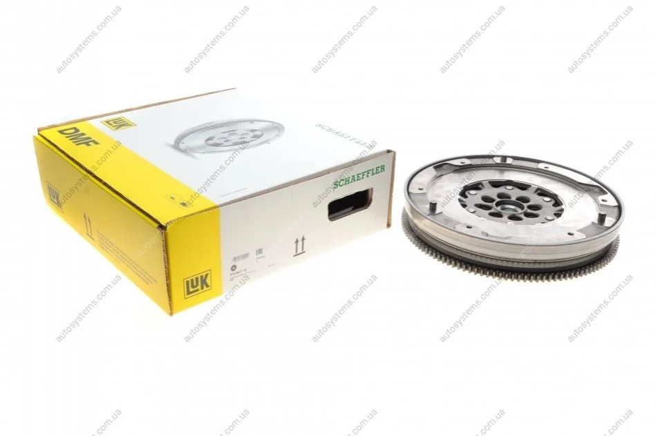 Демпфер зчеплення BMW 3 (E90/F30/F80)/5 (F10)/X3 (F25) 04-18, N47/B47 LuK 415 0477 10 (фото 1)