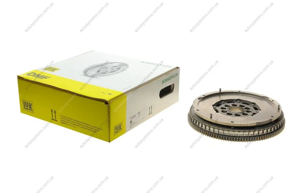 Демпфер зчеплення Volvo S60/S80/V40/V60/V70/XC60/XC70 2.0D 07- LuK 415 0672 10 (фото 1)
