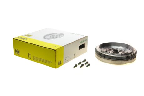 Демпфер зчеплення Audi Q3 2.0TDI quattro, 11-18, S tronic/DSG7-0BT/0BH (DQ500) LuK 415 0877 09