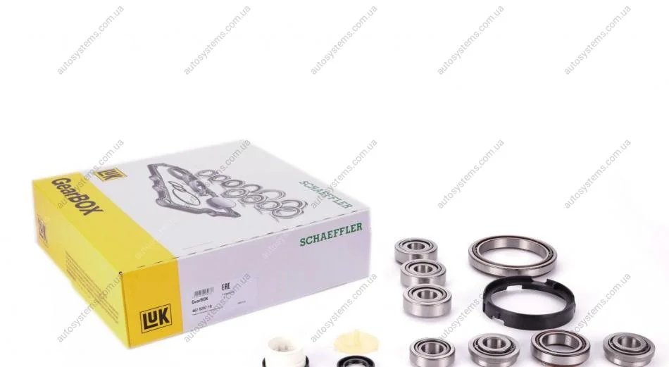 Ремкомплект КПП Renault Master 2.2/2.5 dCi 01-, PK5/PK6 LuK 462 0202 10 (фото 1)
