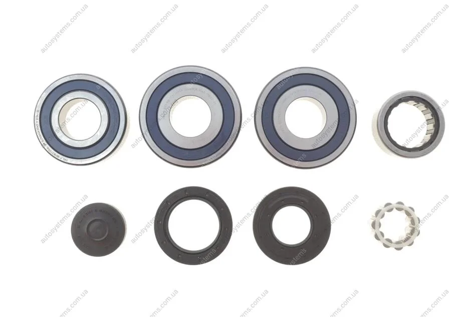 Ремкомплект КПП VW Crafter 2.5 TDI 06-11, (MB:NSG400 /711.653/654, VW:0B7/0CB) LuK 462 0239 10 (фото 1)