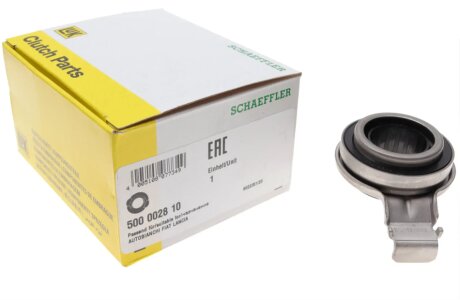 Підшипник вижимний Fiat Panda 0.8-1.0 80-04 LuK 500 0028 10