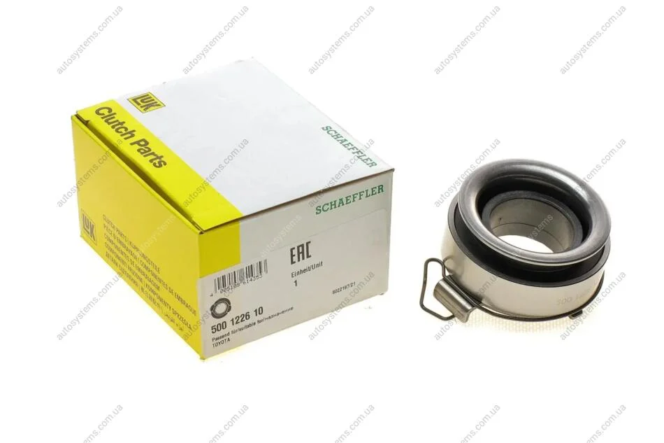 Підшипник вижимний Toyota Rav4 2.0/2.2D 06-18 LuK 500 1226 10 (фото 1)