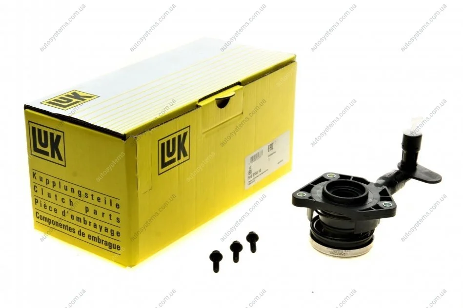 Підшипник вижимний Ford Focus 1.4/1.6 04-12 LuK 510 0154 10 (фото 1)