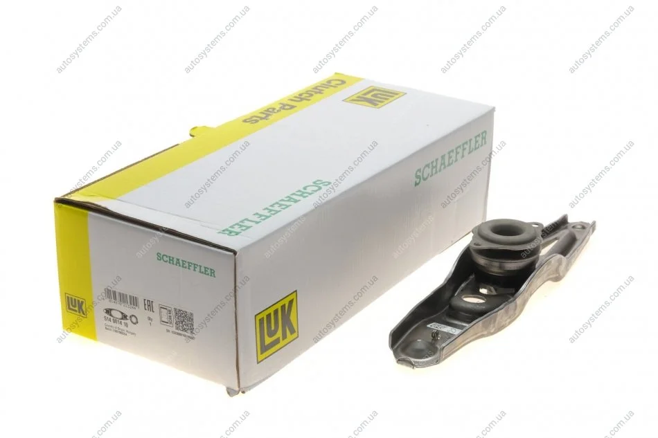 Вилка зчеплення Mini (F55,F56,F57) Cooper/One, 09/13 - LuK 514 0014 10 (фото 1)