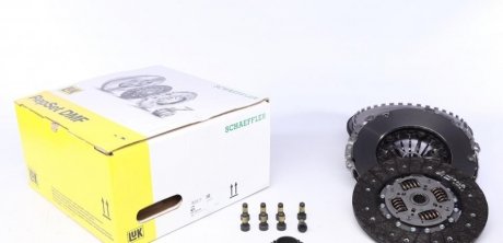 Маховик + комплект сцепления LuK 600002300 (фото 1)