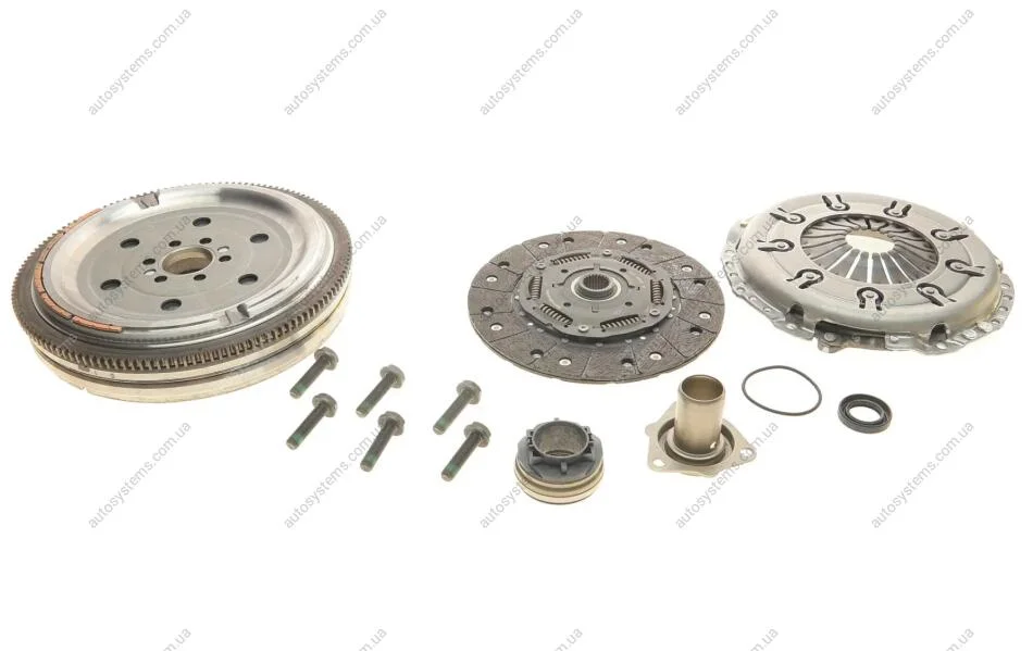 Демпфер + комплект зчеплення Audi A4/A6/VW Passat 1.9 TDI 96-01 LuK 600 0029 00 (фото 1)