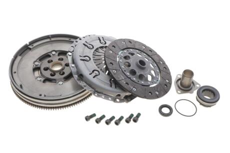 Демпфер + комплект зчеплення VW Passat 1.8/2.0i 96-05 LuK 600 0083 00