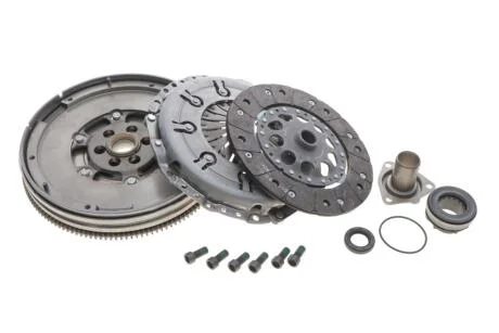 Демпфер + комплект зчеплення VW Passat 1.8/2.0i 96-05 LuK 600 0083 00
