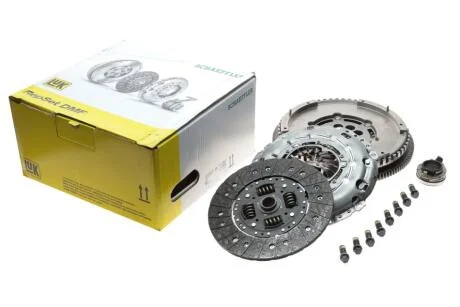 Комплект сцепления + маховик LuK 600 0192 00