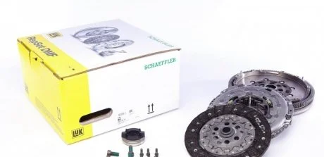 Маховик + комплект сцепления LuK 600019800